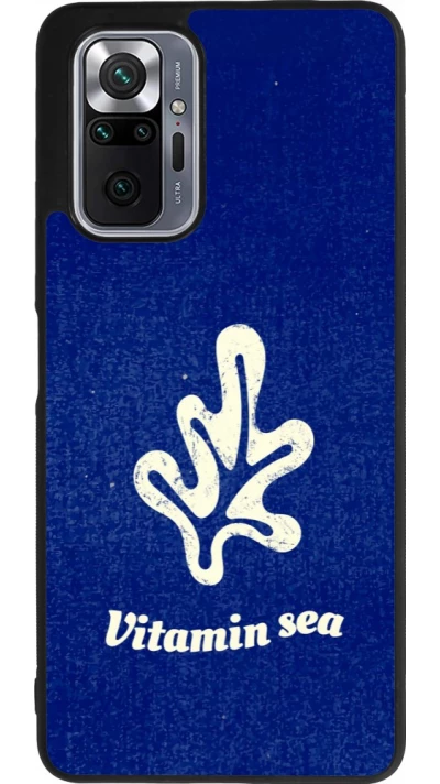Xiaomi Redmi Note 10 Pro Max Case Hülle - Silikon schwarz Vitamin sea Summer 2026