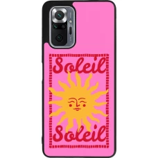 Xiaomi Redmi Note 10 Pro Max Case Hülle - Silikon schwarz Sun sun 2026