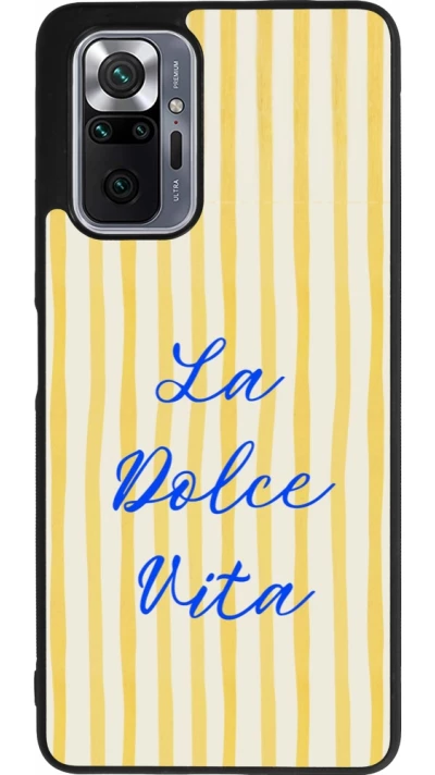 Xiaomi Redmi Note 10 Pro Max Case Hülle - Silikon schwarz The good life 2026