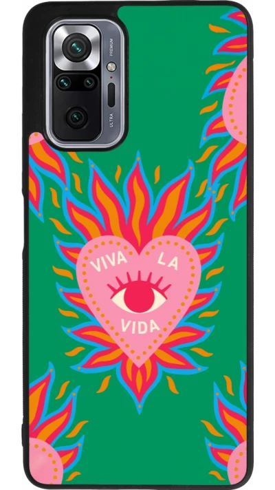 Xiaomi Redmi Note 10 Pro Max Case Hülle - Silikon schwarz Viva la vida 2026