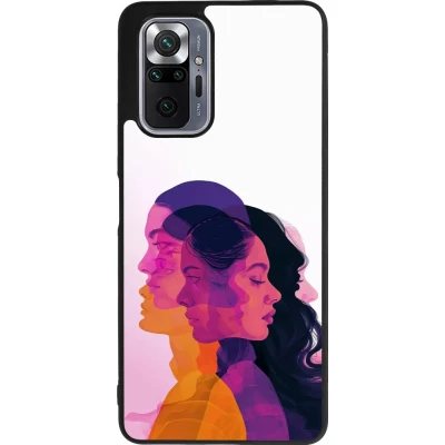 Xiaomi Redmi Note 10 Pro Max Case Hülle - Silikon schwarz Womens day 2026 10