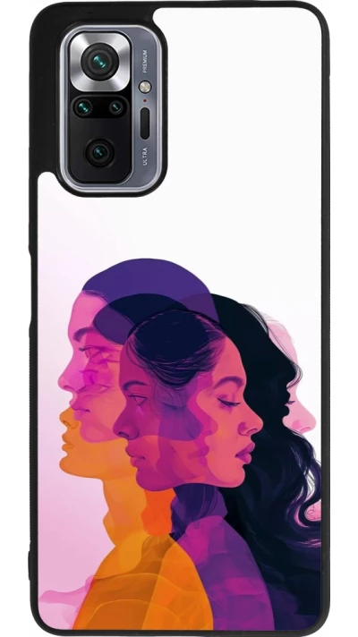 Xiaomi Redmi Note 10 Pro Max Case Hülle - Silikon schwarz Womens day 2026 10