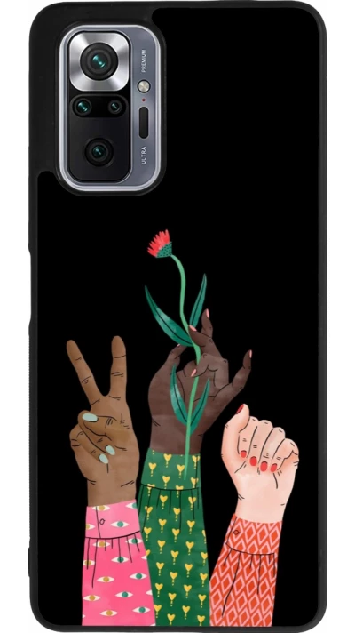 Xiaomi Redmi Note 10 Pro Max Case Hülle - Silikon schwarz Womens day 2026 2
