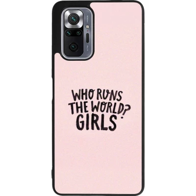 Coque Xiaomi Redmi Note 10 Pro Max - Silicone rigide noir Womens day 2026 3