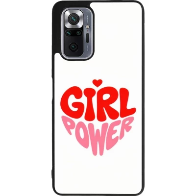 Coque Xiaomi Redmi Note 10 Pro Max - Silicone rigide noir Womens day 2026 6