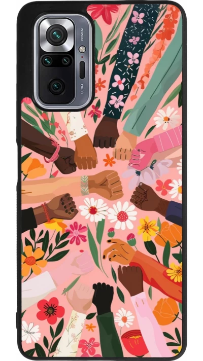 Xiaomi Redmi Note 10 Pro Max Case Hülle - Silikon schwarz Womens day 2026 8