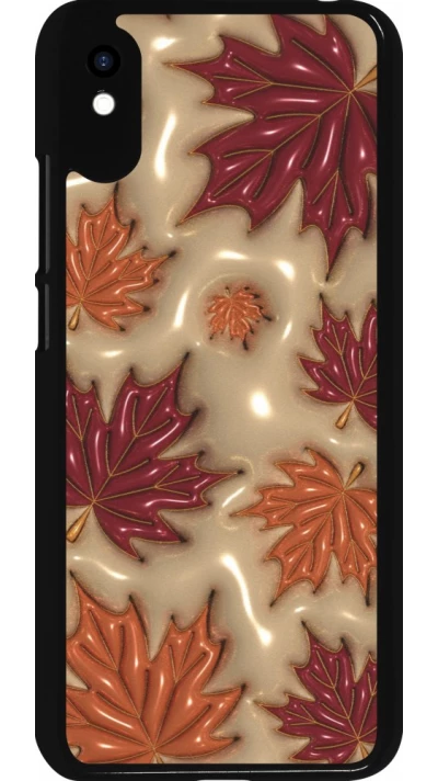 Coque Xiaomi Redmi 9A - Autumn 26 3D leaves