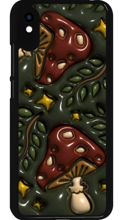 Coque Xiaomi Redmi 9A - Autumn 26 3D mushrooms
