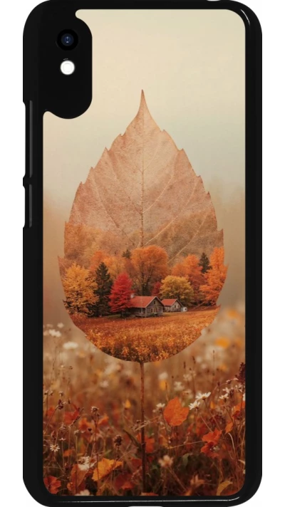 Coque Xiaomi Redmi 9A - Autumn 26 Autumn leaf