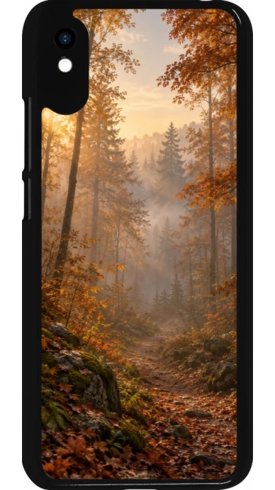 Coque Xiaomi Redmi 9A - Autumn 26 Autumn walk
