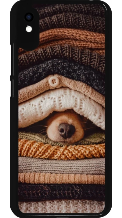Coque Xiaomi Redmi 9A - Autumn 26 Dog under the covers