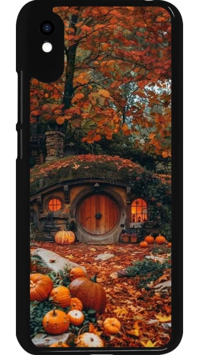 Coque Xiaomi Redmi 9A - Autumn 26 Hobbit house