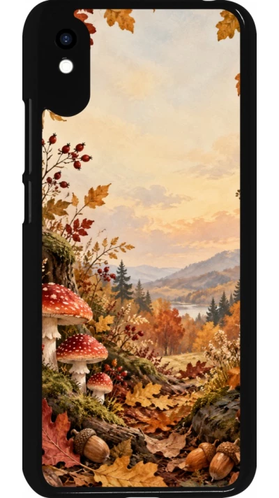 Coque Xiaomi Redmi 9A - Autumn 26 Illustrated Autumn