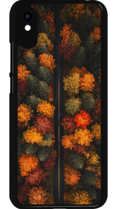 Coque Xiaomi Redmi 9A - Autumn 26 Road in autumn