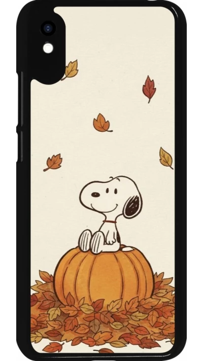 Coque Xiaomi Redmi 9A - Autumn 26 Snoopy autumn
