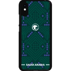 Coque Xiaomi Redmi 9A - Maillot de football Arabie saoudite 2026 personnalisable