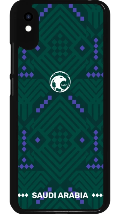 Xiaomi Redmi 9A Case Hülle - Saudi Arabien 2026 personalisierbares Fussballtrikot