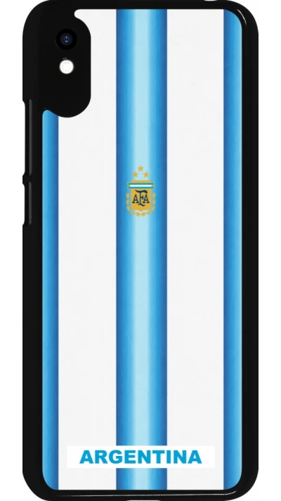 Xiaomi Redmi 9A Case Hülle - Argentinien 2026 personalisierbares Fussballtrikot