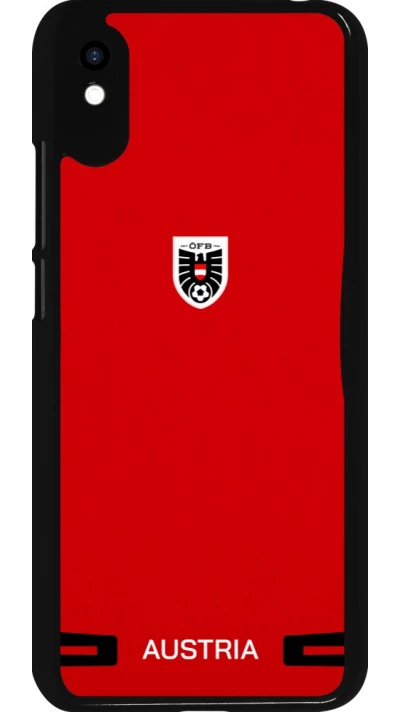 Xiaomi Redmi 9A Case Hülle - O?sterreich 2026 personalisierbares Fussballtrikot