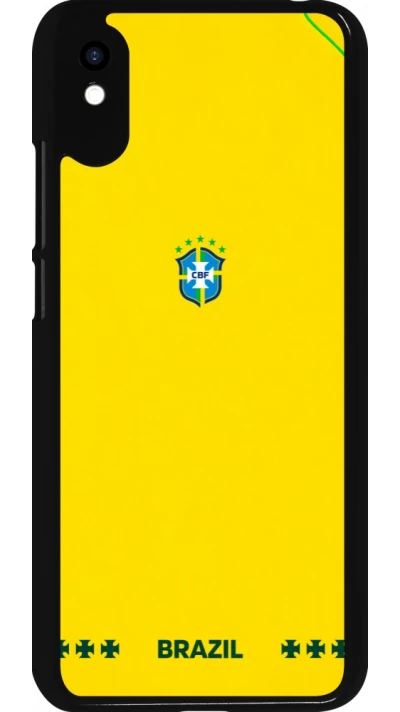 Xiaomi Redmi 9A Case Hülle - Brasilien 2026 personalisierbares Fussballtrikot
