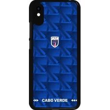 Coque Xiaomi Redmi 9A - Maillot de football Cap-Vert 2026 personnalisable