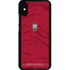 Xiaomi Redmi 9A Case Hülle - Südkorea 2026 personalisierbares Fussballtrikot