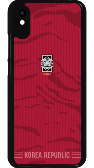 Xiaomi Redmi 9A Case Hülle - Südkorea 2026 personalisierbares Fussballtrikot