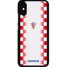 Xiaomi Redmi 9A Case Hülle - Kroatien 2026 personalisierbares Fussballtrikot