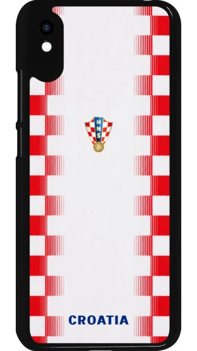 Xiaomi Redmi 9A Case Hülle - Kroatien 2026 personalisierbares Fussballtrikot