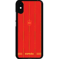 Coque Xiaomi Redmi 9A - Maillot de football Espagne 2026 personnalisable