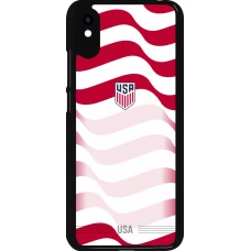 Xiaomi Redmi 9A Case Hülle - Vereinigten Staaten 2026 personalisierbares Fussballtrikot
