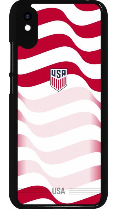 Xiaomi Redmi 9A Case Hülle - Vereinigten Staaten 2026 personalisierbares Fussballtrikot