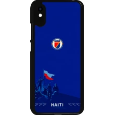 Coque Xiaomi Redmi 9A - Maillot de football Haiti 2026 personnalisable