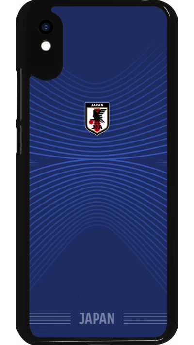 Xiaomi Redmi 9A Case Hülle - Japan 2026 personalisierbares Fussballtrikot