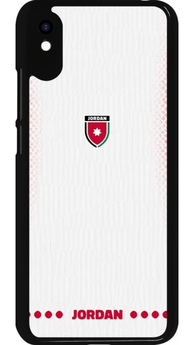 Xiaomi Redmi 9A Case Hülle - Jordanien 2026 personalisierbares Fussballtrikot