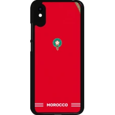 Coque Xiaomi Redmi 9A - Maillot de football Maroc 2026 personnalisable