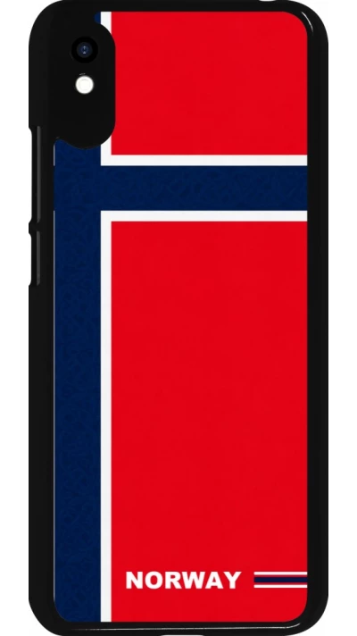 Xiaomi Redmi 9A Case Hülle - Norwegen 2026 personalisierbares Fussballtrikot