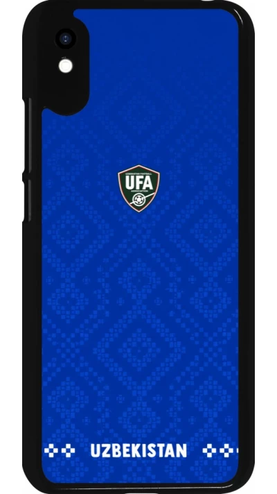 Xiaomi Redmi 9A Case Hülle - Usbekistan 2026 personalisierbares Fussballtrikot