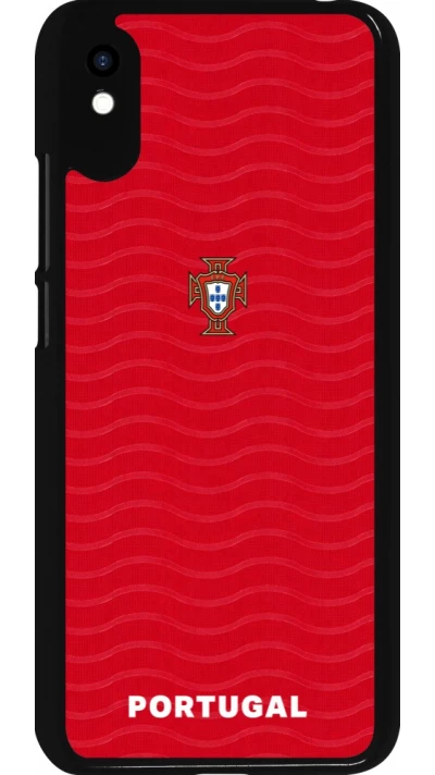 Xiaomi Redmi 9A Case Hülle - Portugal 2026 personalisierbares Fussballtrikot
