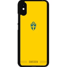 Xiaomi Redmi 9A Case Hülle - Schweden 2026 personalisierbares Fussballtrikot