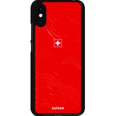 Xiaomi Redmi 9A Case Hülle - Schweiz 2026 personalisierbares Fussballtrikot