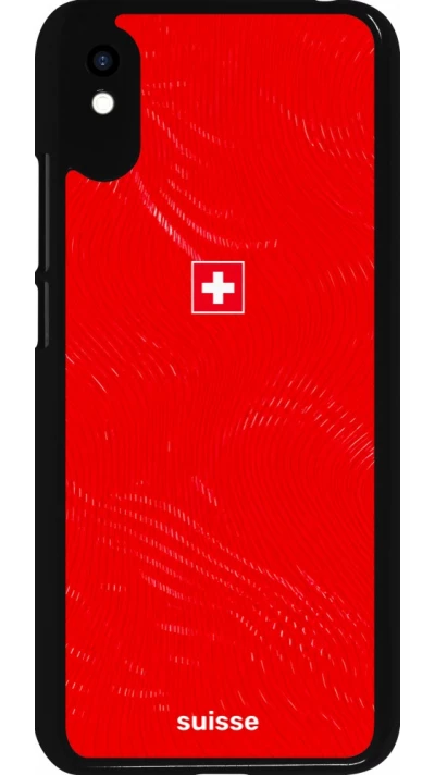 Xiaomi Redmi 9A Case Hülle - Schweiz 2026 personalisierbares Fussballtrikot