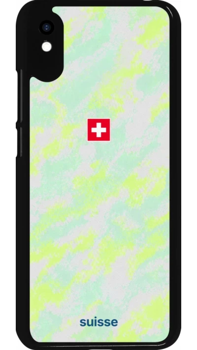 Xiaomi Redmi 9A Case Hülle - Schweiz Away 2026 personalisierbares Fussballtrikot