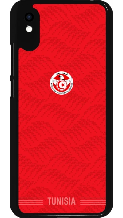 Xiaomi Redmi 9A Case Hülle - Tunesien 2026 personalisierbares Fussballtrikot