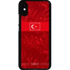 Xiaomi Redmi 9A Case Hülle - Türkei 2026 personalisierbares Fussballtrikot