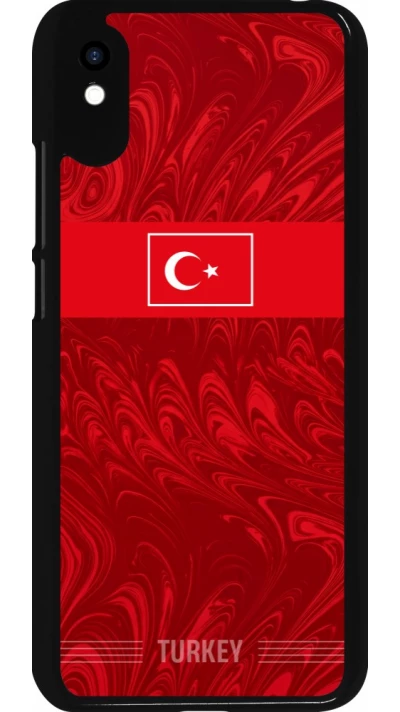 Xiaomi Redmi 9A Case Hülle - Türkei 2026 personalisierbares Fussballtrikot