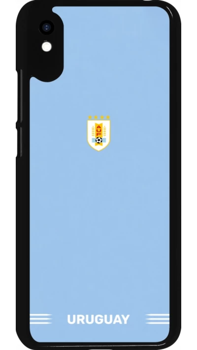 Xiaomi Redmi 9A Case Hülle - Uruguay 2026 personalisierbares Fussballtrikot