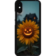 Coque Xiaomi Redmi 9A - Halloween 2026 Evil Sunflower