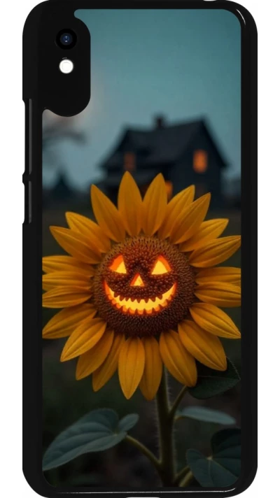 Coque Xiaomi Redmi 9A - Halloween 2026 Evil Sunflower