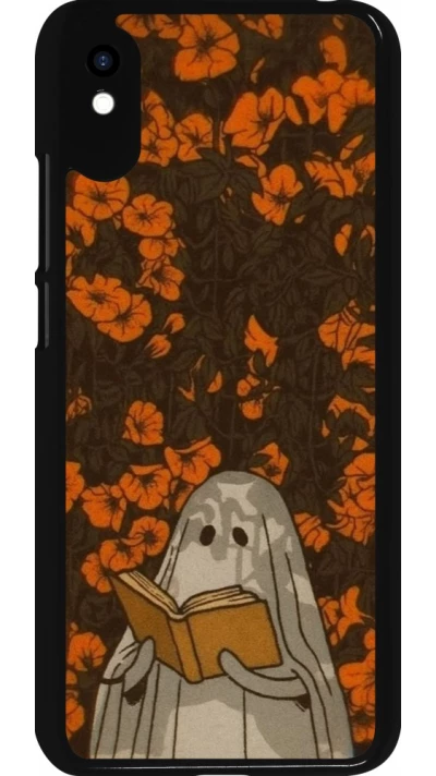 Coque Xiaomi Redmi 9A - Halloween 2026 Ghost reading
